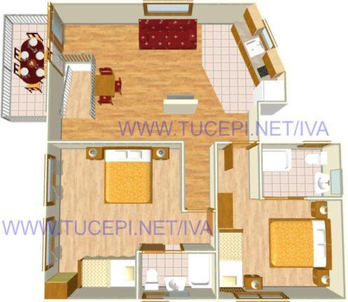 Apartmani Iva Tučepi Eksteriør billede