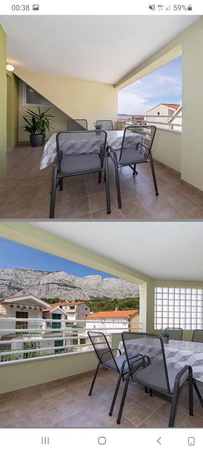 Apartmani Iva Tučepi Eksteriør billede