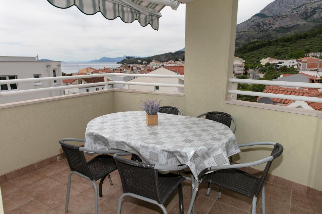 Apartmani Iva Tučepi Eksteriør billede