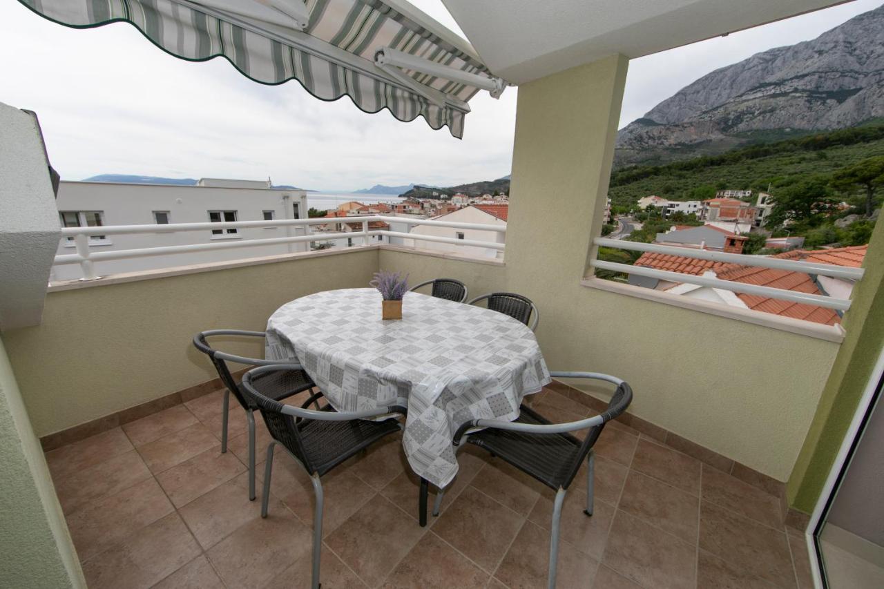 Apartmani Iva Tučepi Eksteriør billede