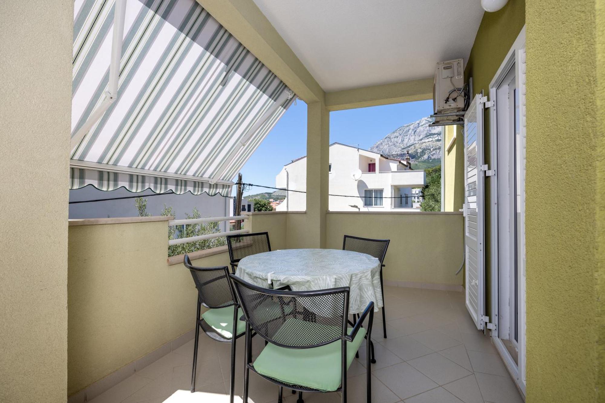 Apartmani Iva Tučepi Eksteriør billede